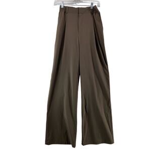 ALO High Waist Pursuit Trouser Pants Size XS